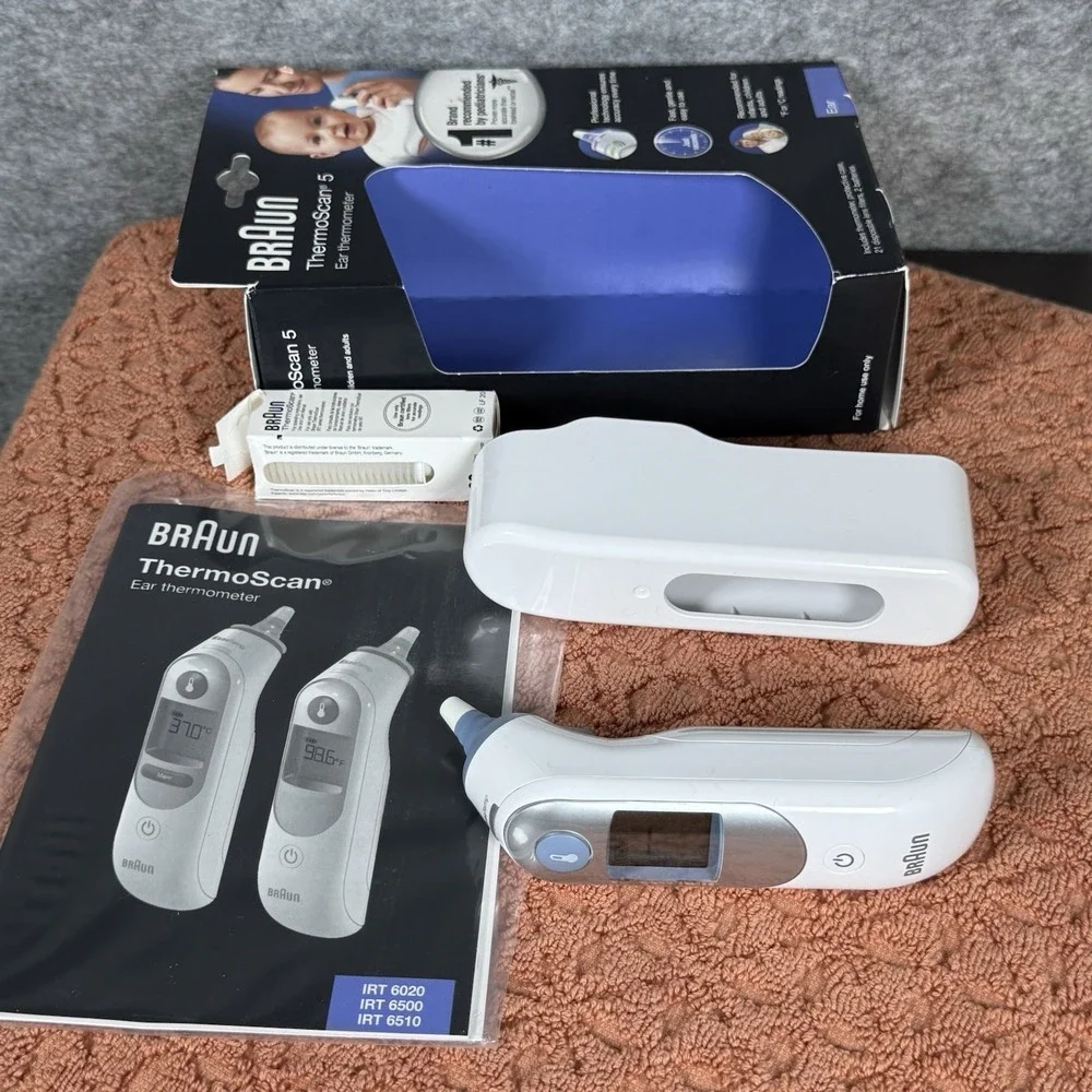 braun thermoscan ear